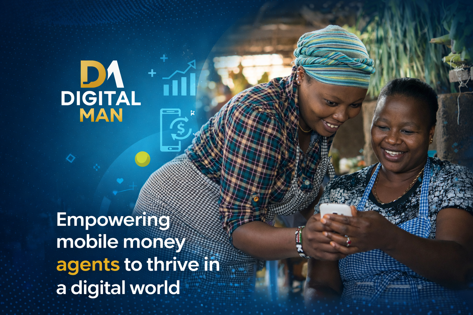 Digital Man Susu savings